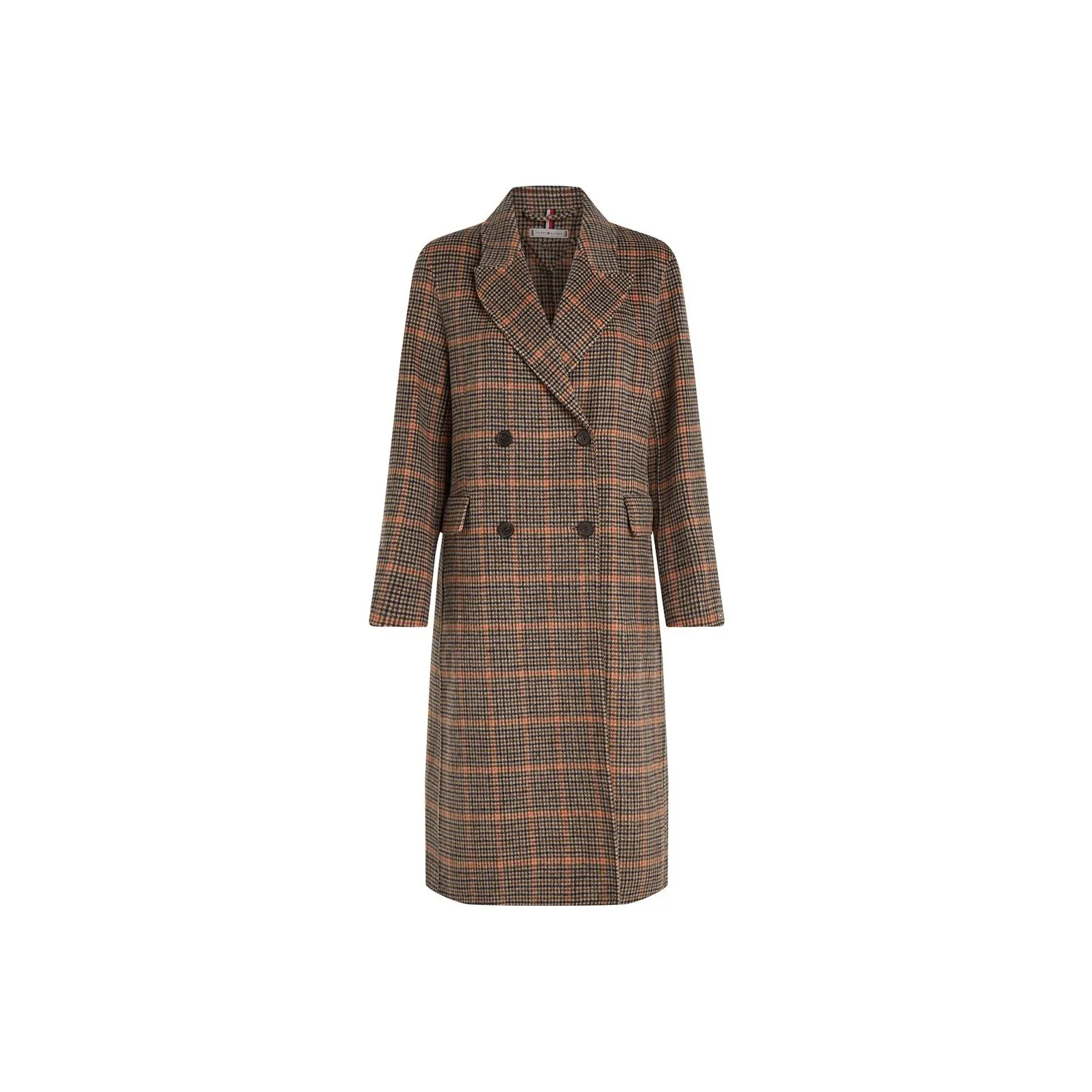 Tommy Hilfiger Пальто Женское Хаки