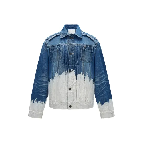 NAWS Northern Lights Blue Женские джинсовые куртки