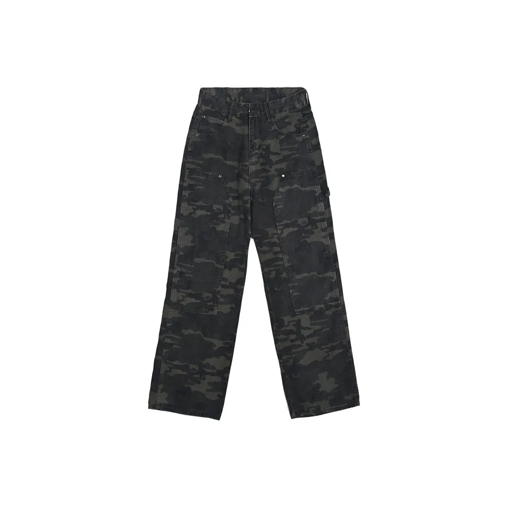 Adeworn Casual Pants Women's Olive Green