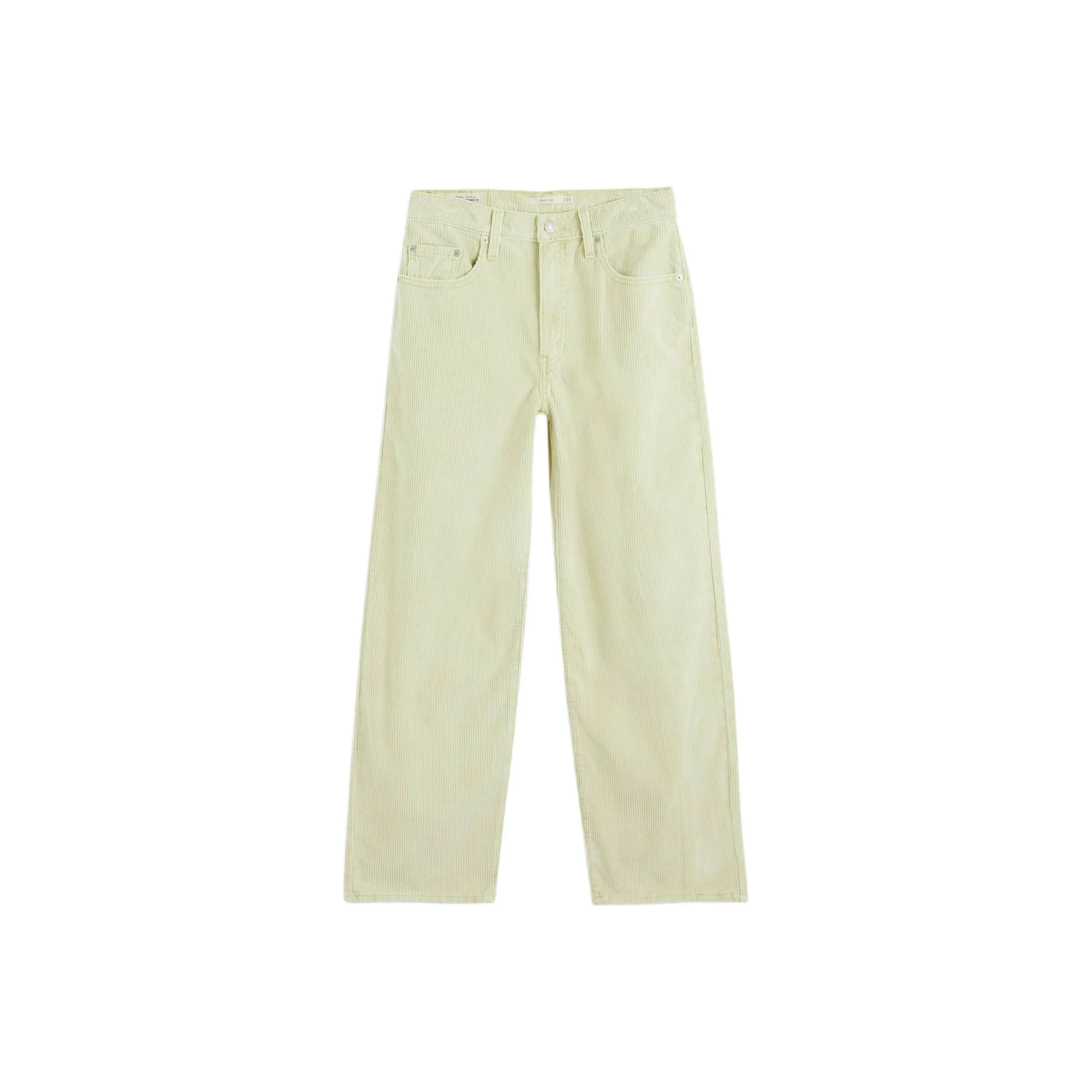Levi's Повседневные брюки Женские Светло-зеленые