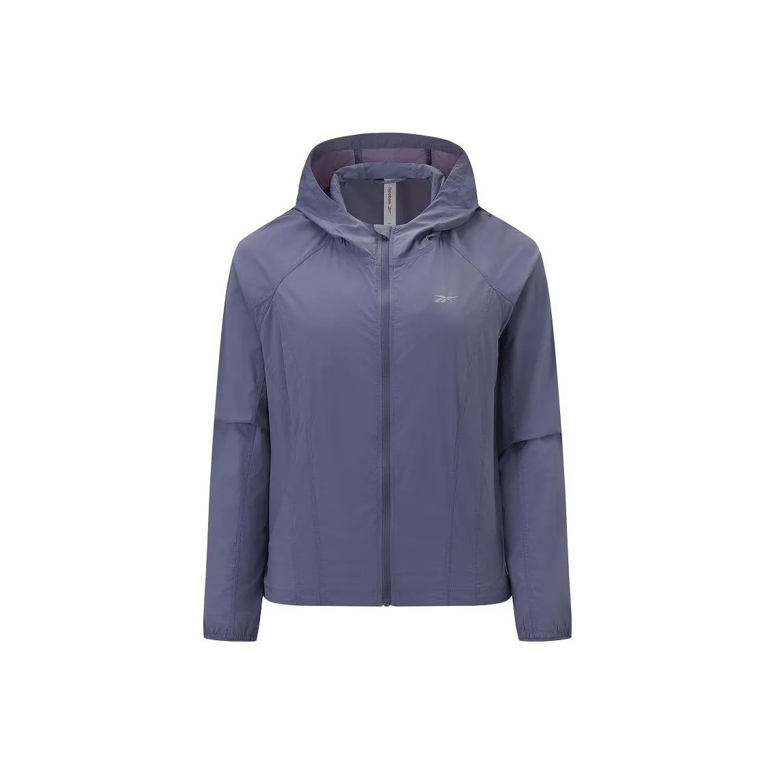 Reebok совместный бренд Дышащая одежда с защитой от солнца Женская Серый Фиолетовый