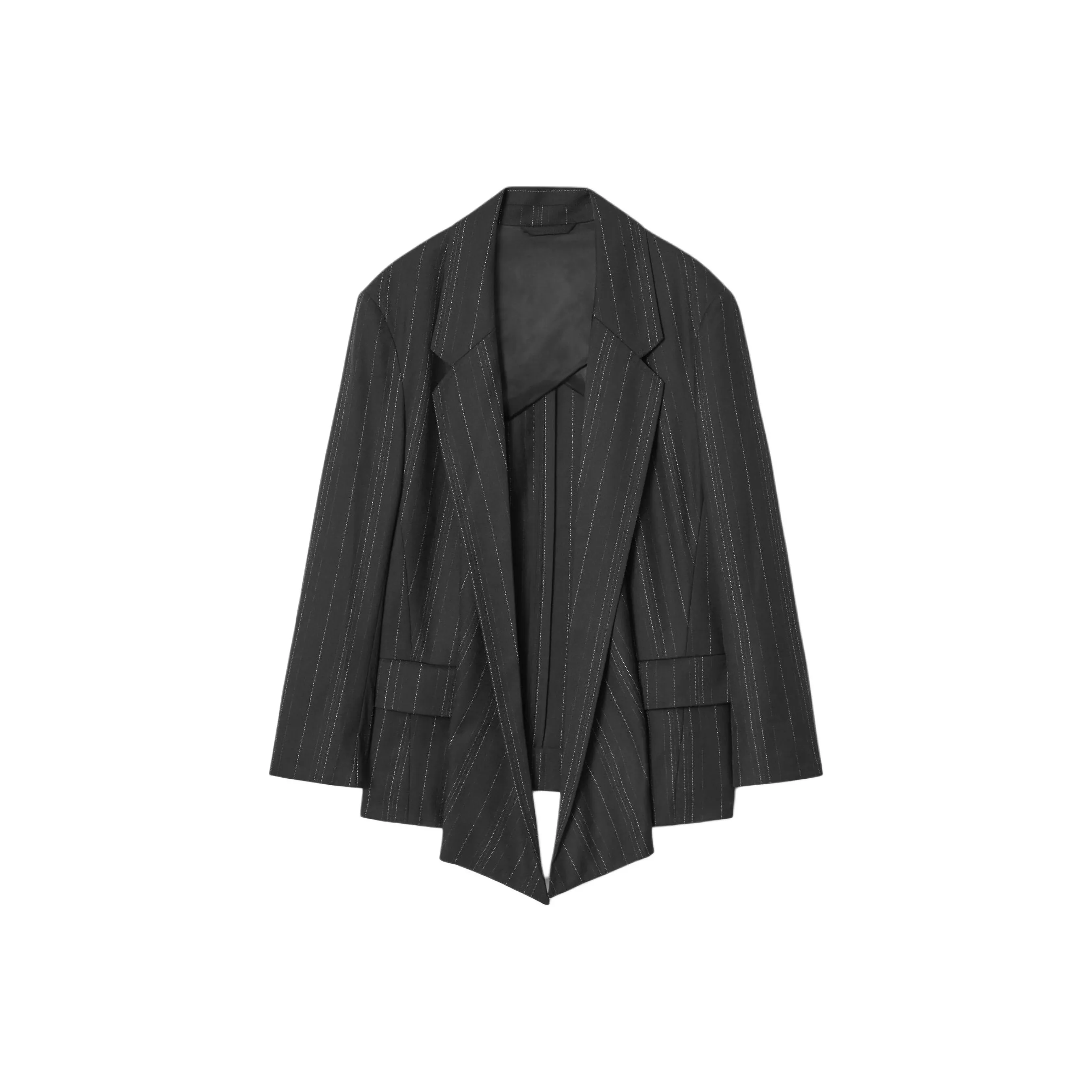 COS Бизнес-костюм женский черный