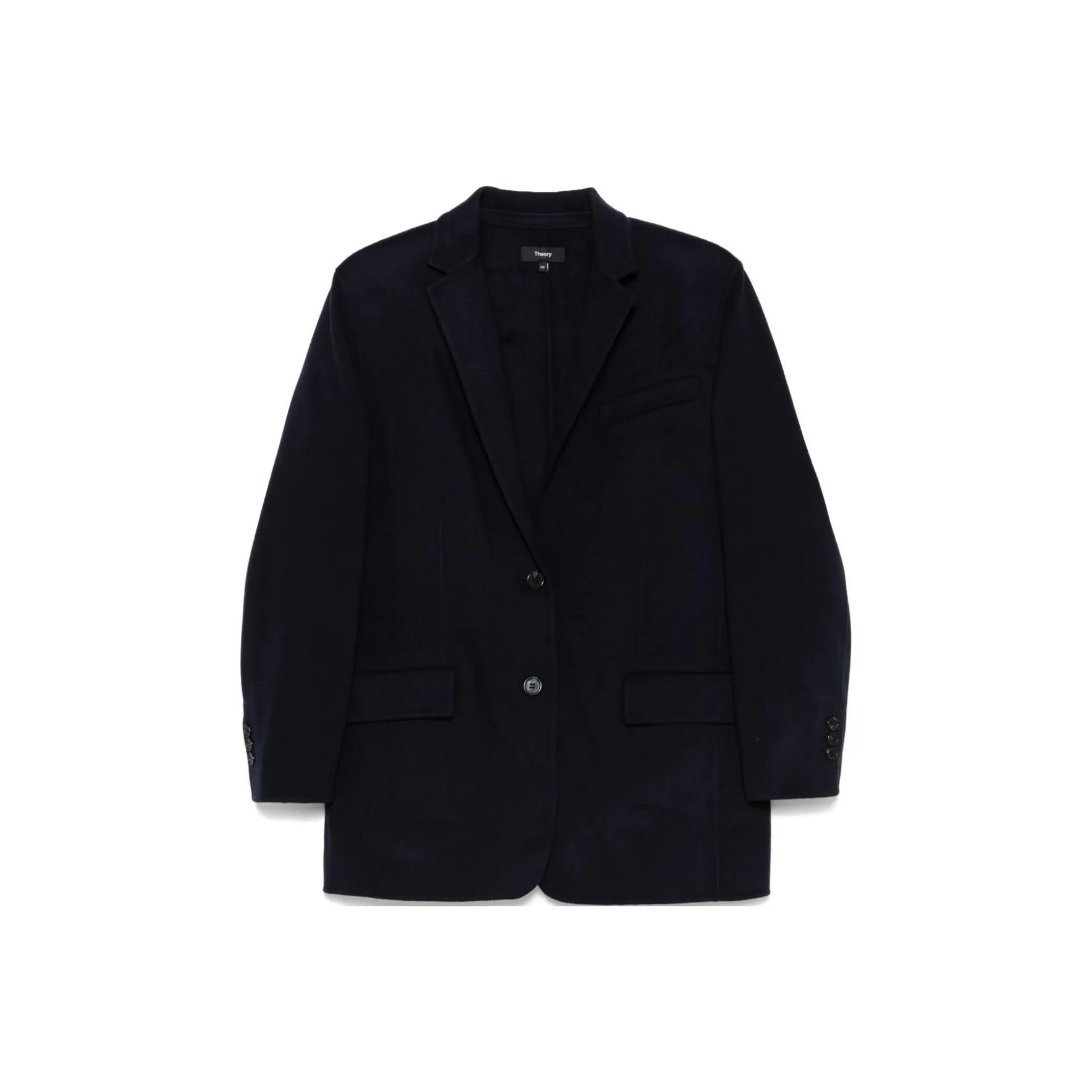 THEORY Double Face Oversized Blazer