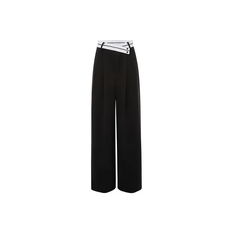 D'zzit Casual Pants Women's Black