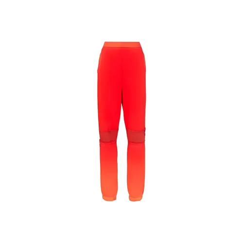 AMBUSH Red Женские Вязаные Спортивные Брюки