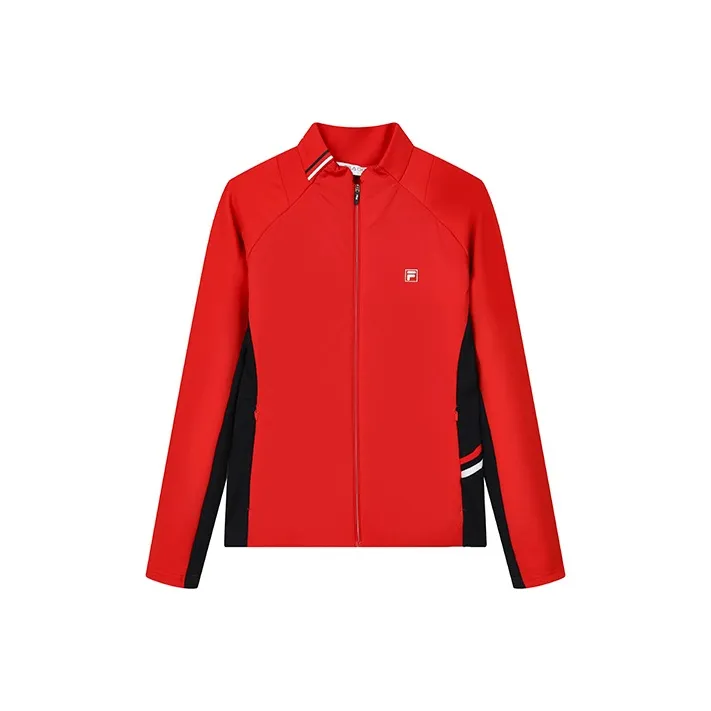 FILA Хлопковый пуховик женский Tomato