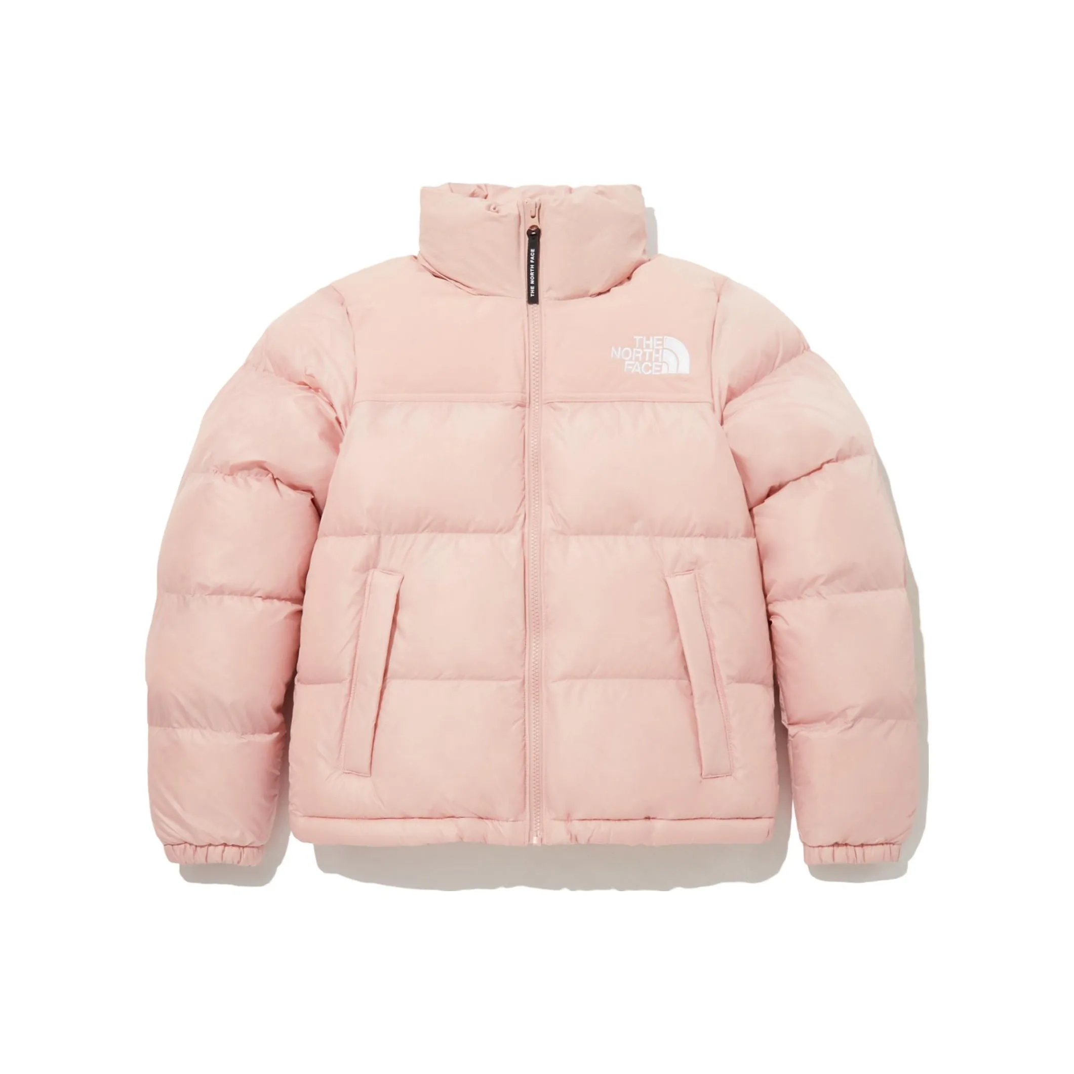 adidas France Handball T-Shirt Mens W'S Nuptse On Ball Jacket Pale Pink Korea Version