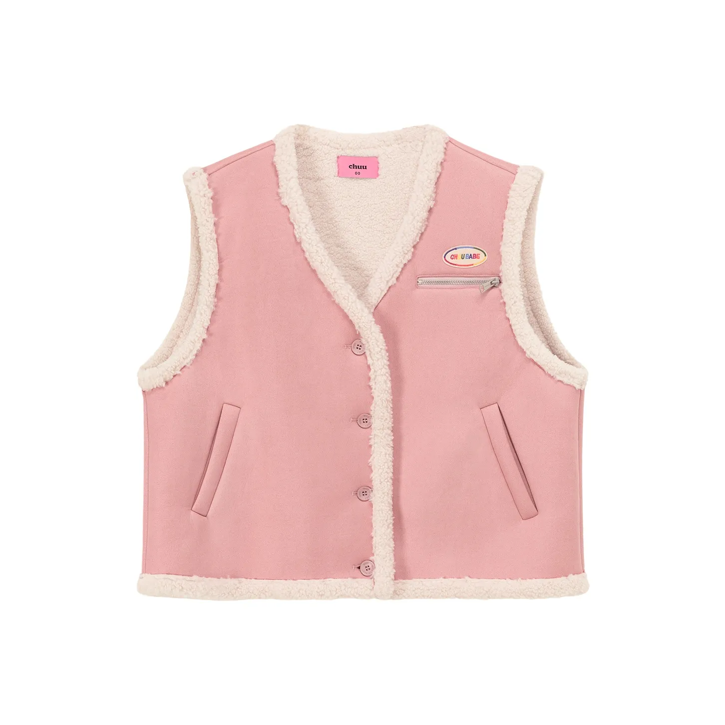 CHUU Женские меховые изделия