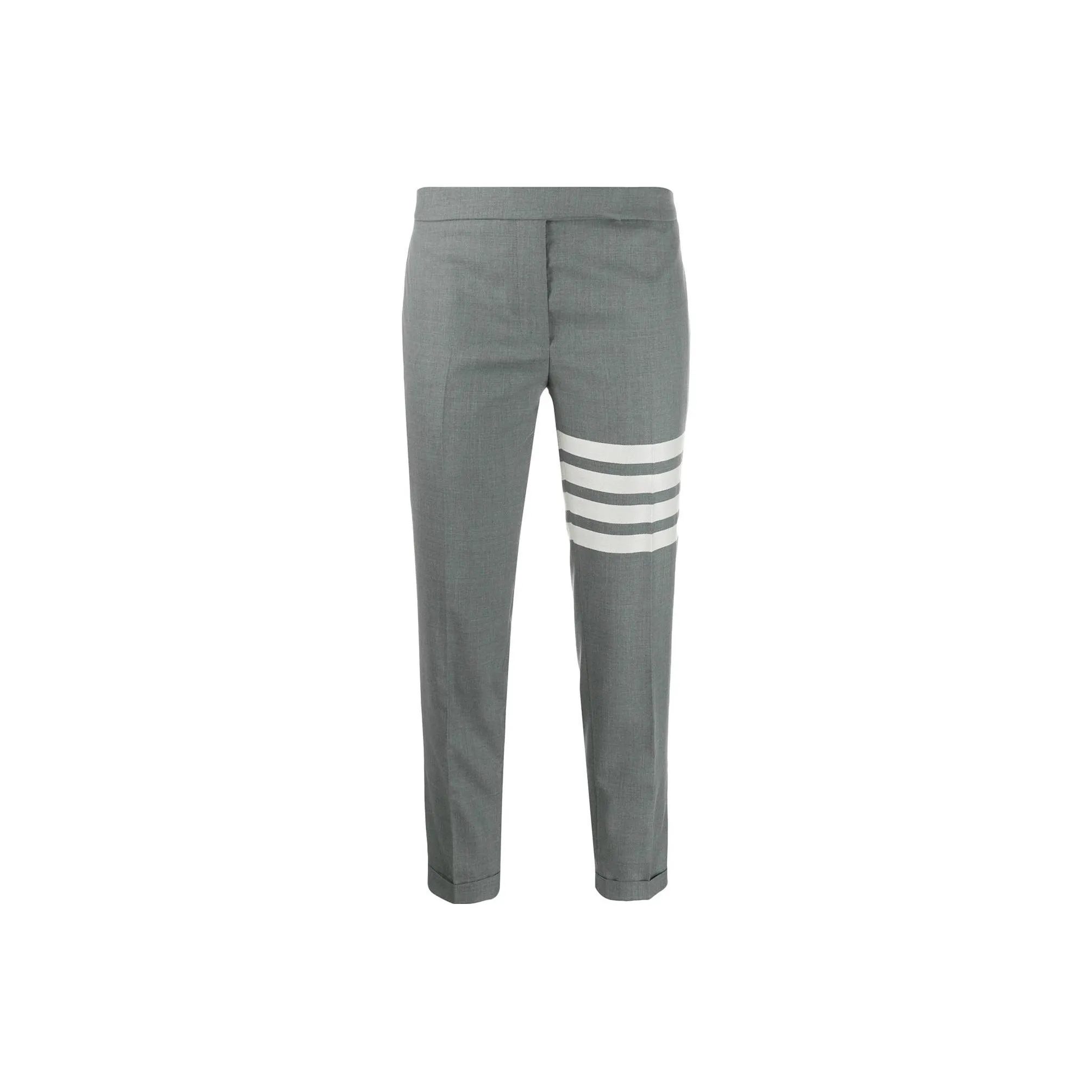 THOM BROWNE 4 Bar Tailored Cropped Pants