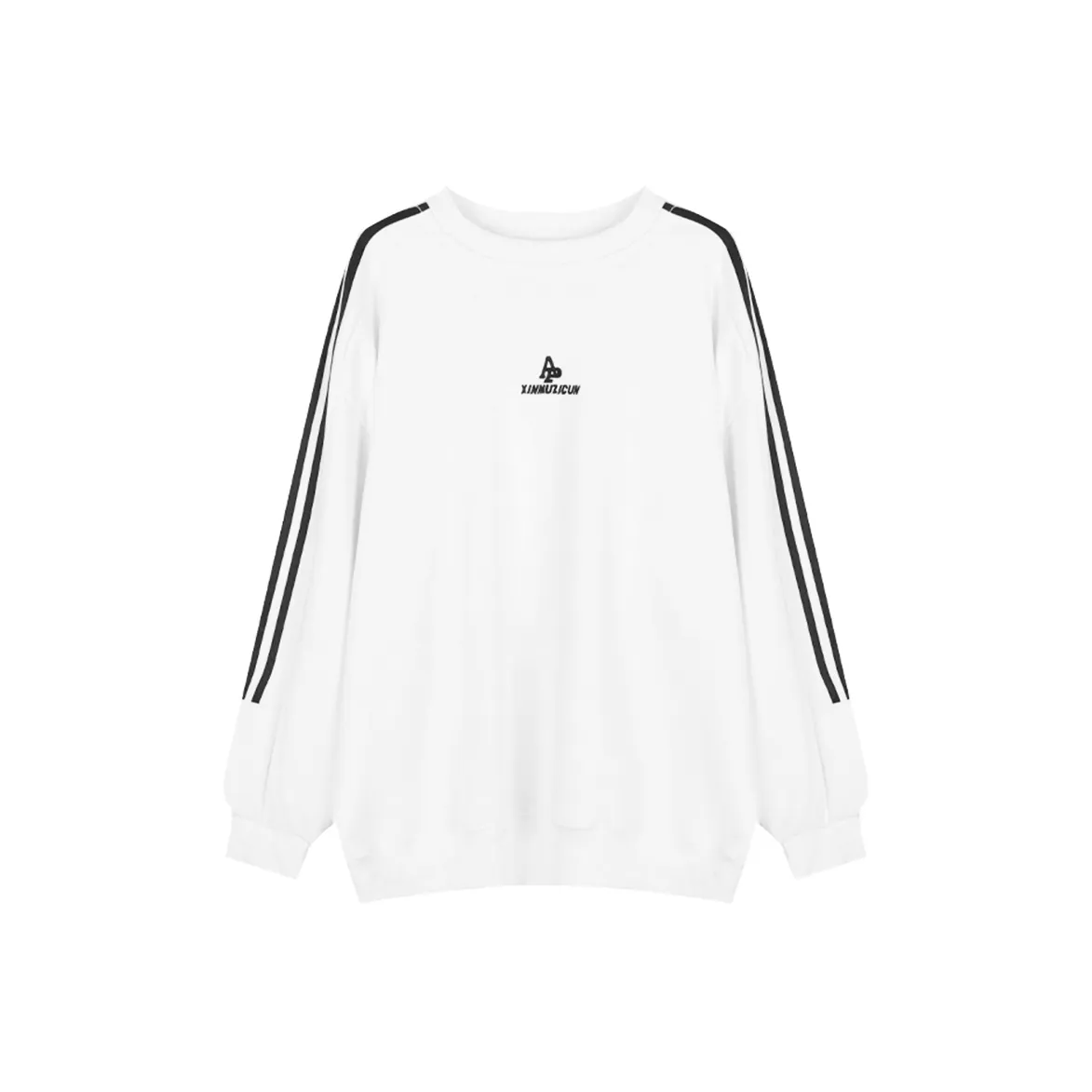 PAZZO Свитшот без капюшона с круглым вырезом Пальто Женское