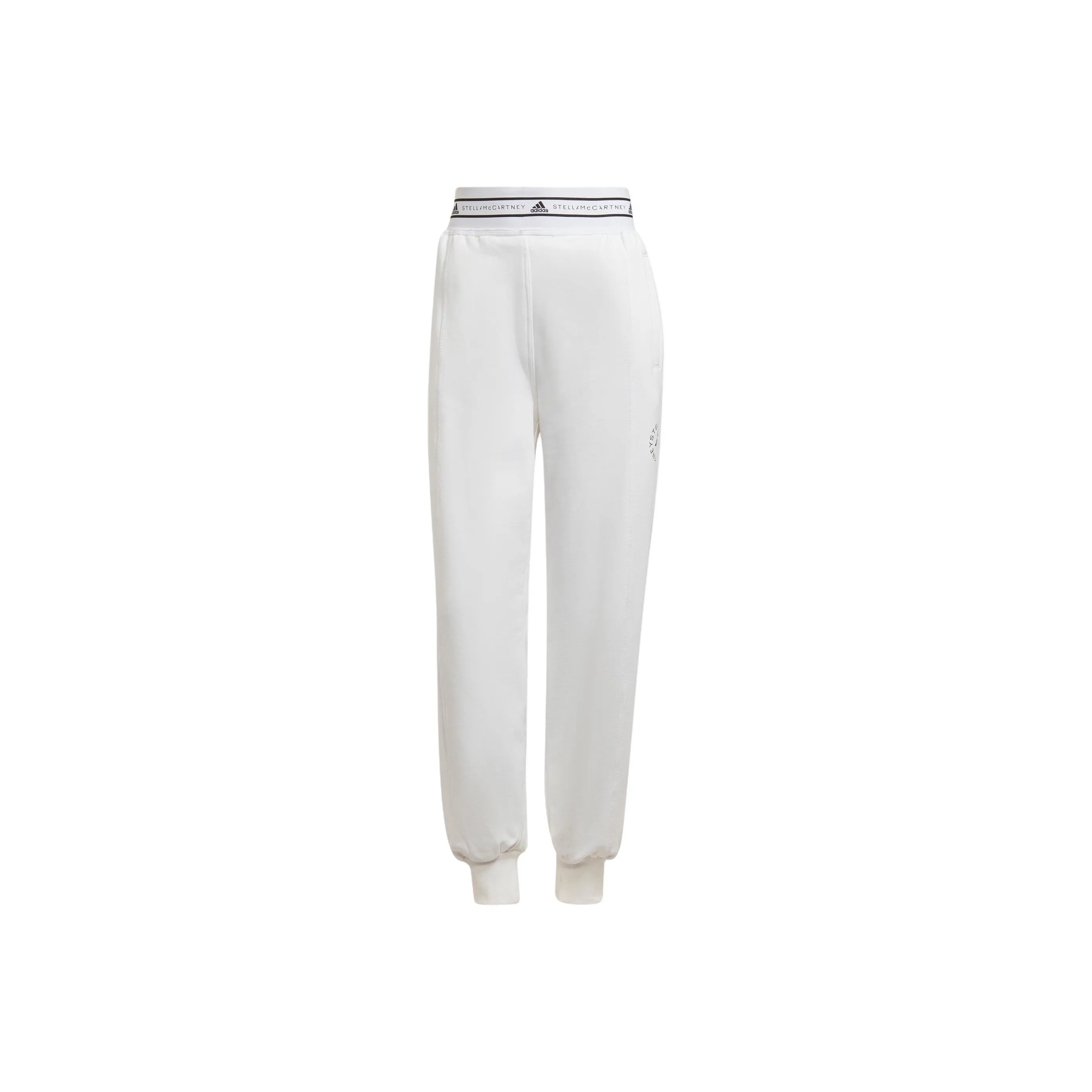 Adidas Белые Женские Вязаные Тренировочные Брюки
