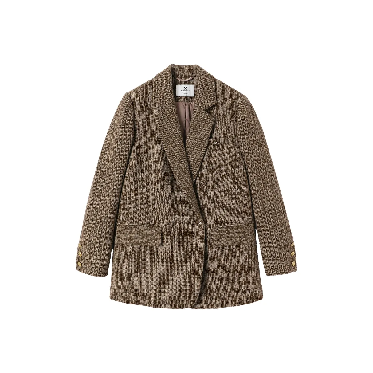 XIANGYING Бизнес-костюм женский CAMEL