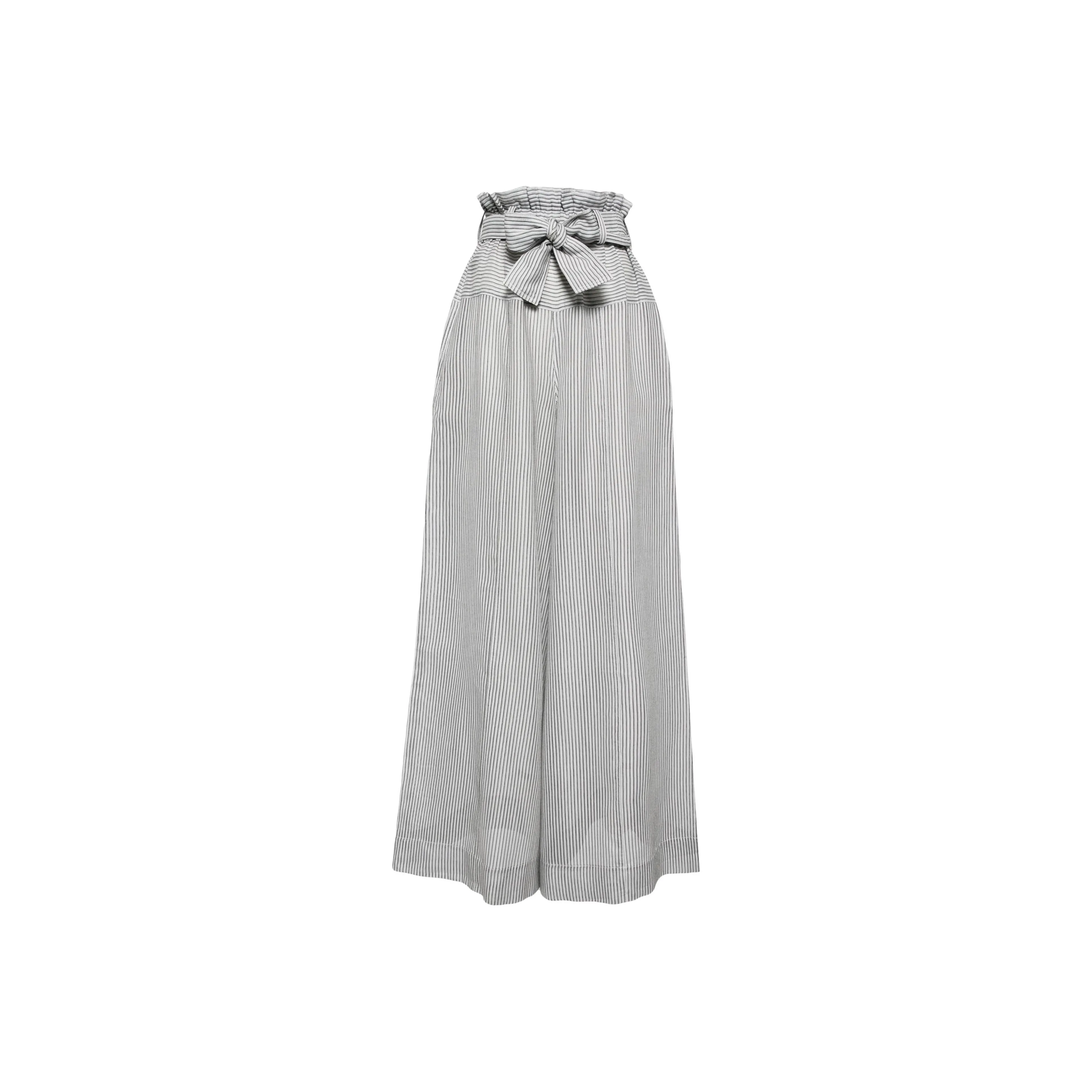 Zimmermann Illustration Paperbag Pants
