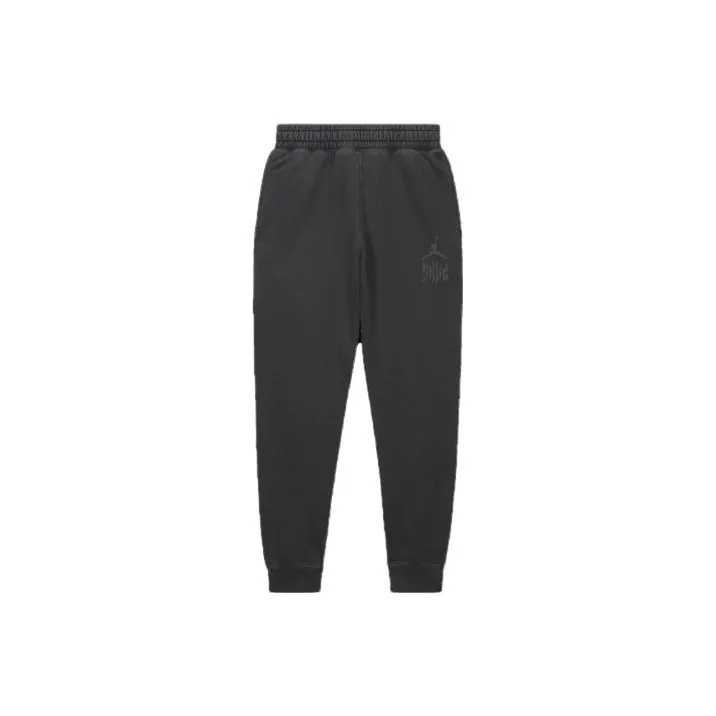 Jordan Billie Eilish Knitted Sweatpants Women's Black