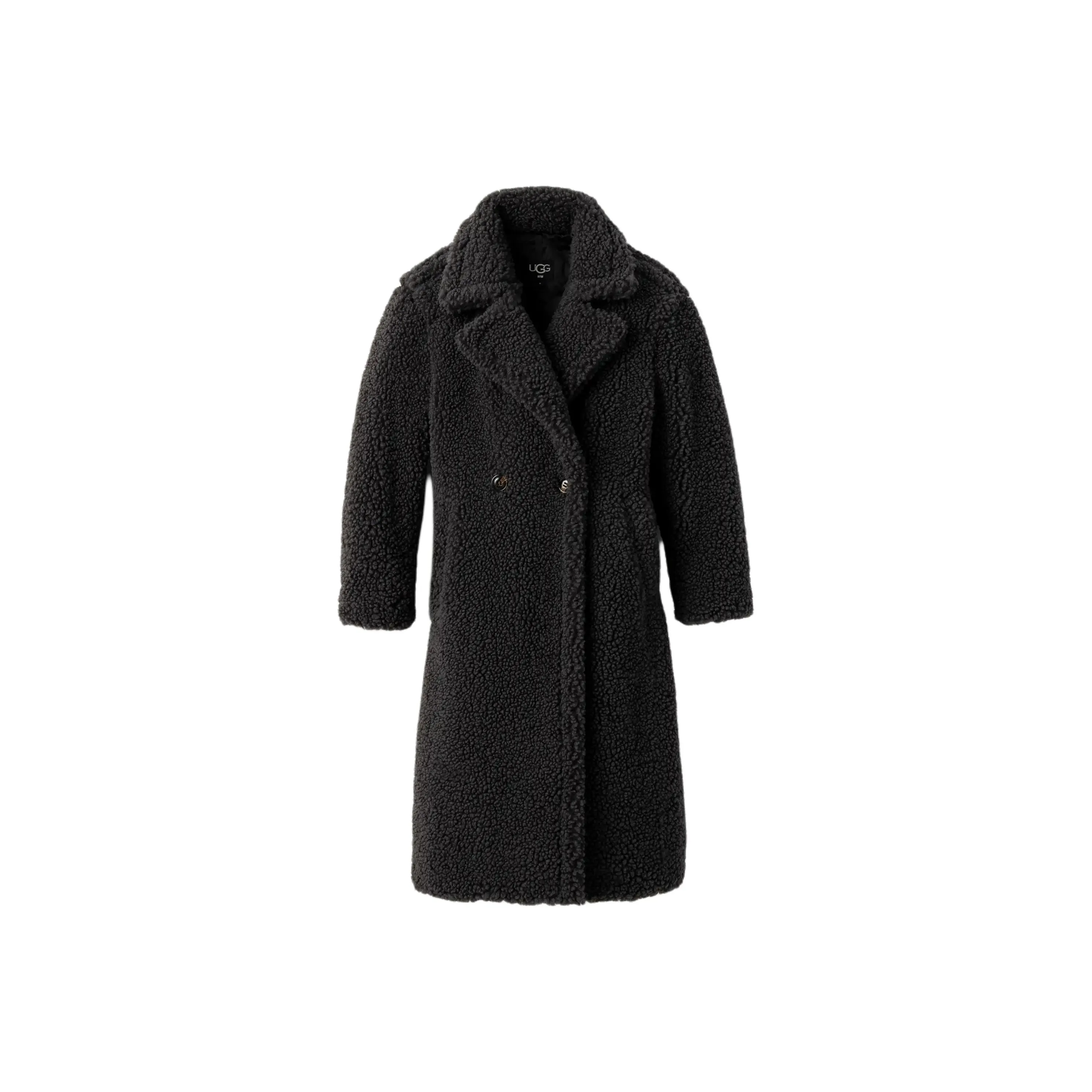 UGG Gertrude Long Teddy Coat