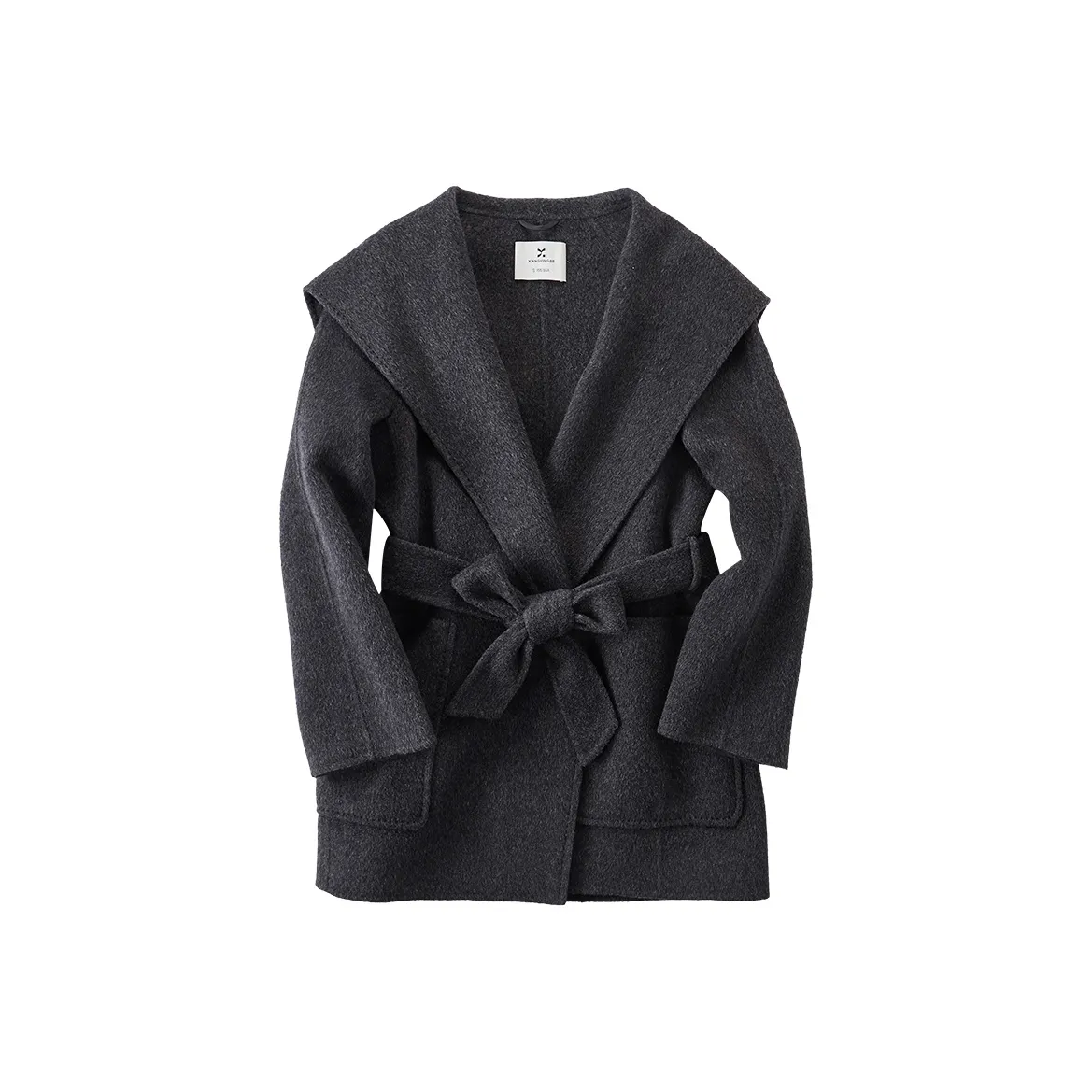 XIANGYING Куртка Женская Темно-Серый