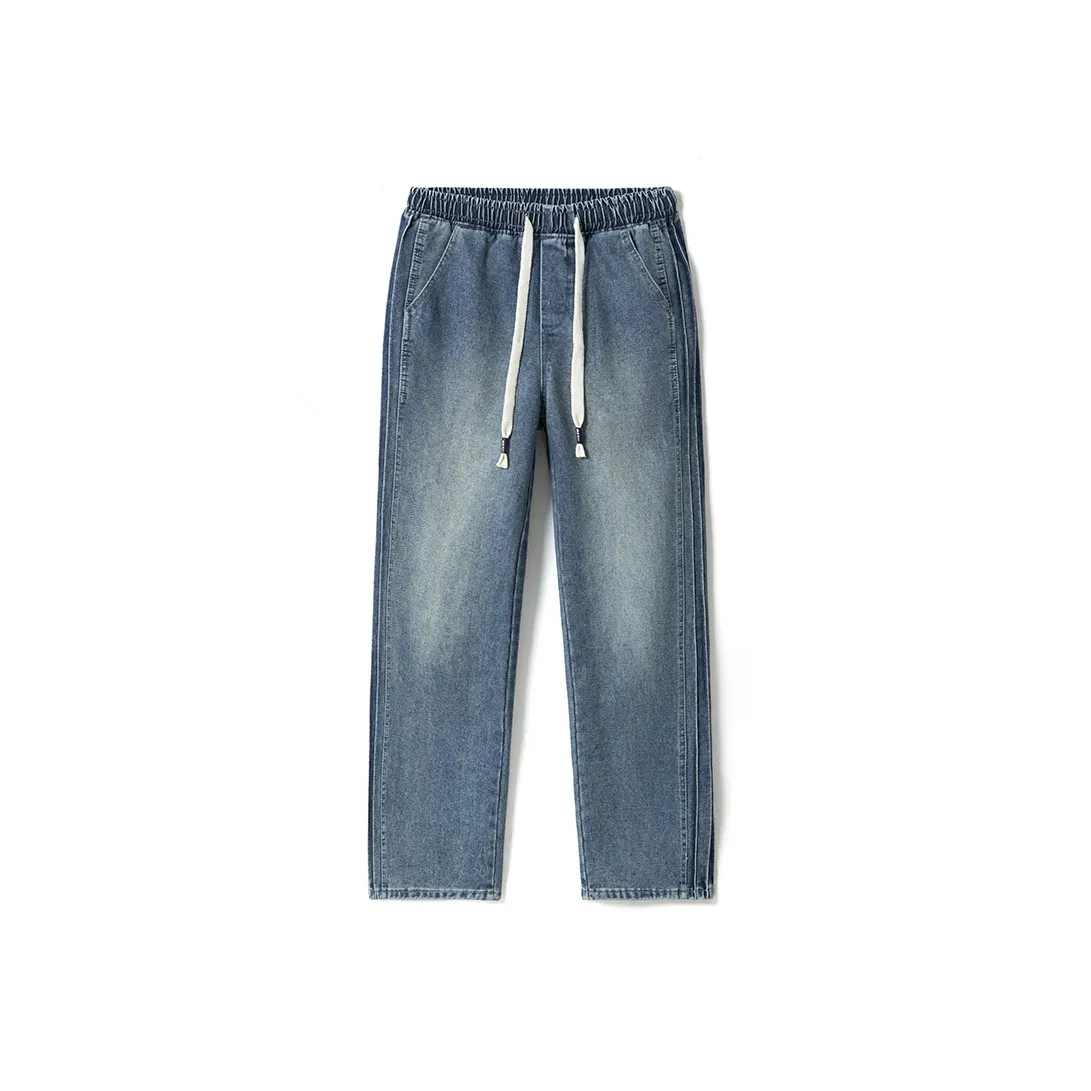 JUCY JUDY Винтажные синие унисекс джинсы