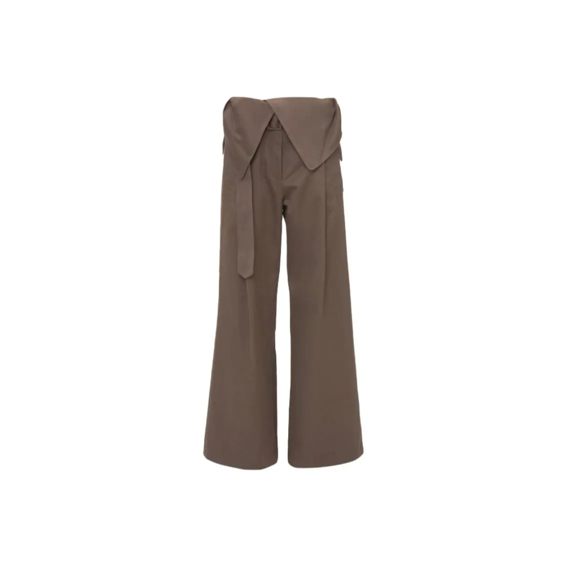 JW Anderson Fold over Trench Trousers