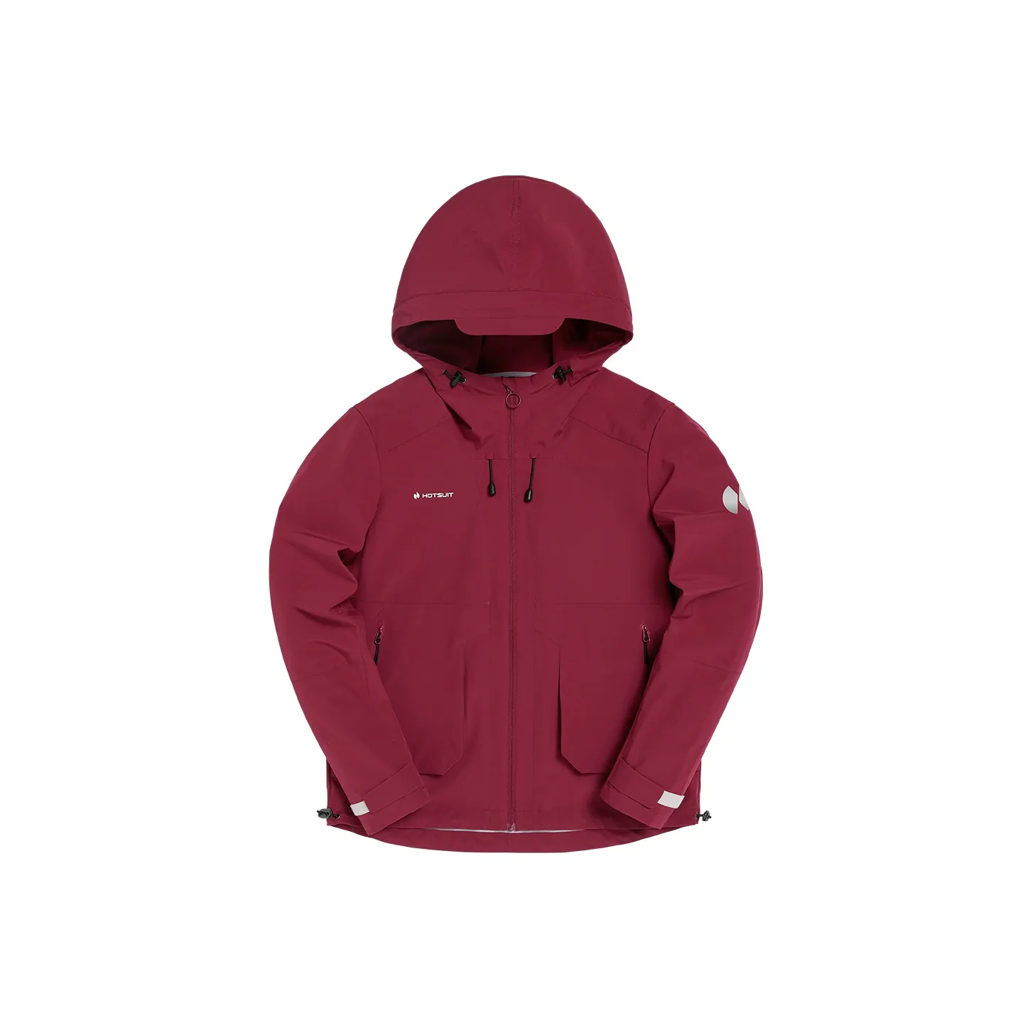 HOTSUIT Осенний и Зимний Тренчкот Женская