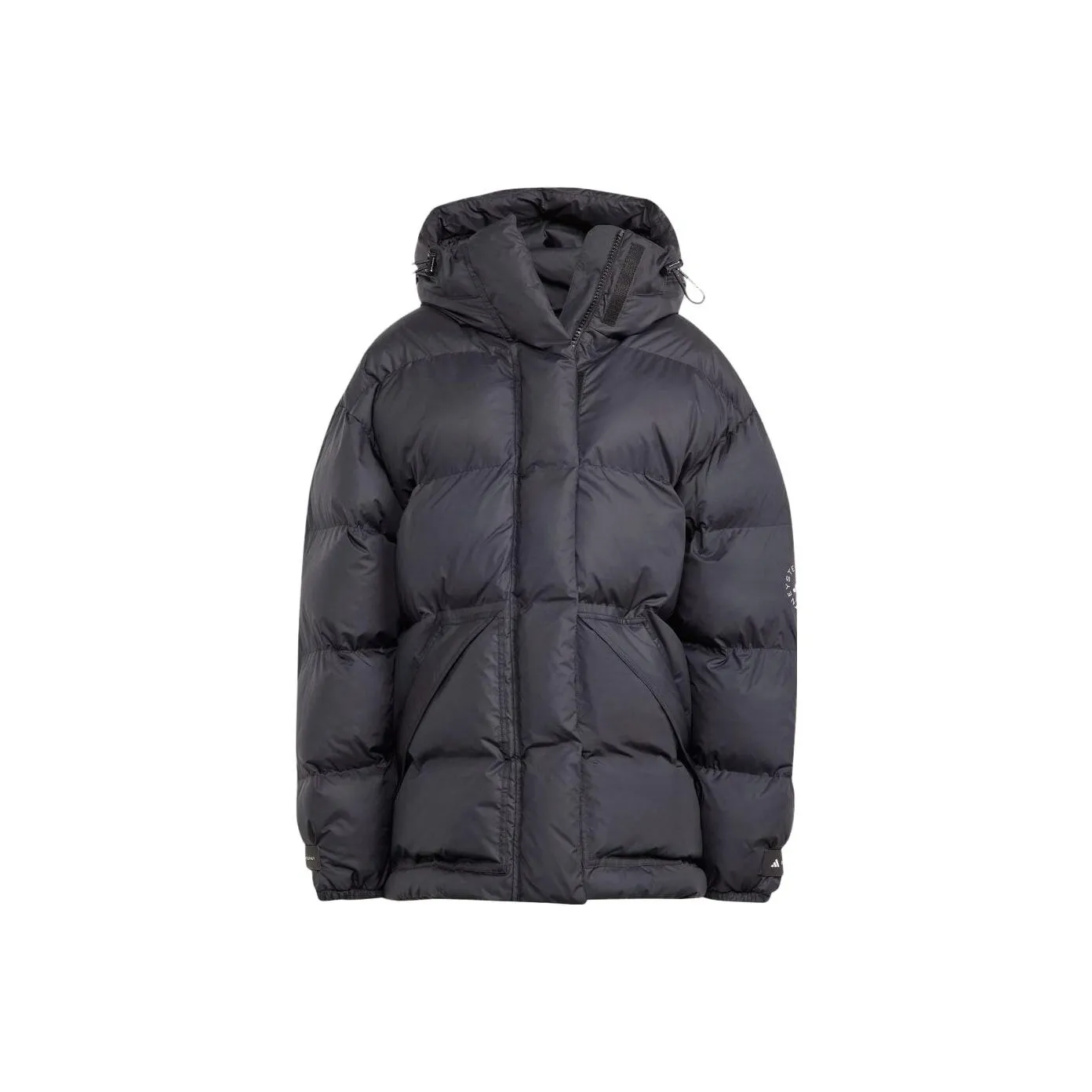 Adidas Stella McCartney Puffer Jacket Women's Black