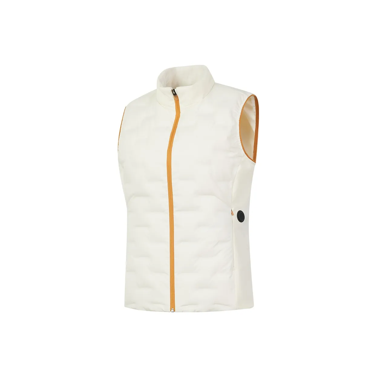 QIAODAN Жилет Женский Кремовый Белый