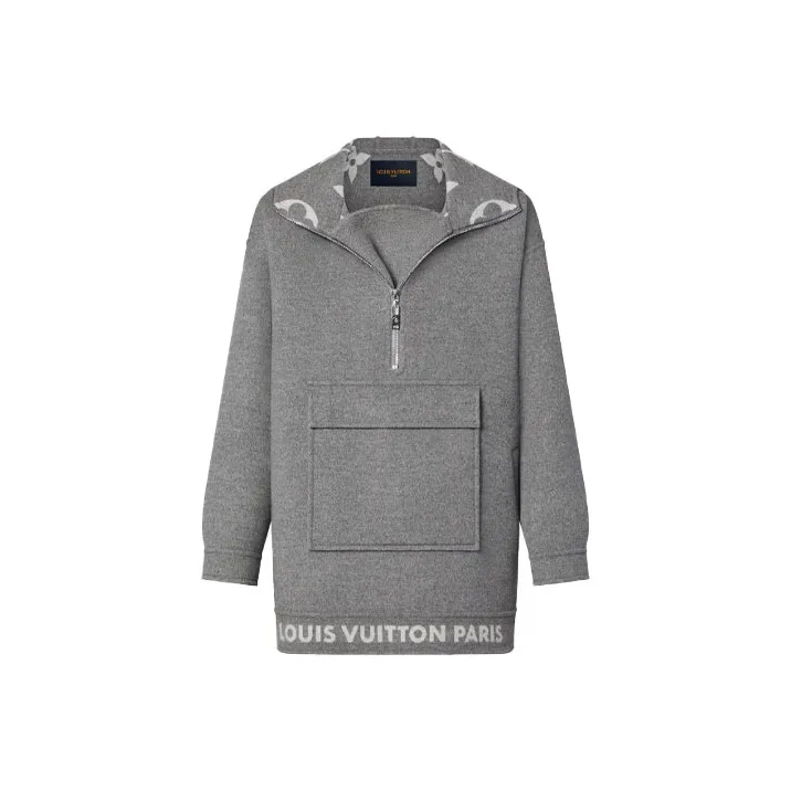 LOUIS VUITTON FW21 Parka Customer Service Women's Gray