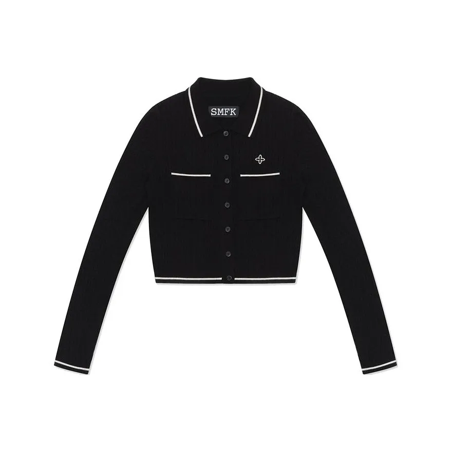 SMFK Куртка Женская Дикий Черный