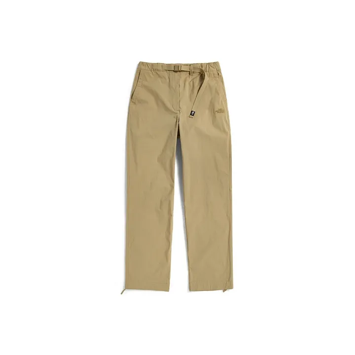 The North Face Хаки Женские Повседневные Брюки