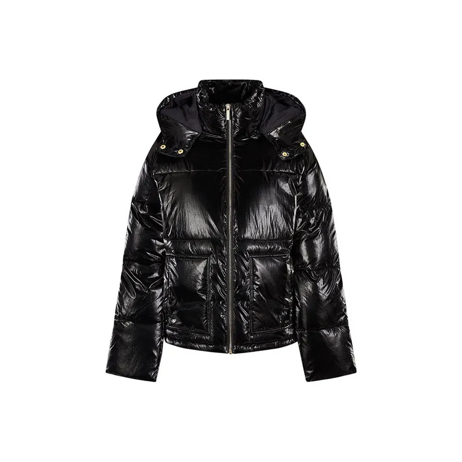 ARMANI EXCHANGE FW22 Puffer Jacket Women's Black