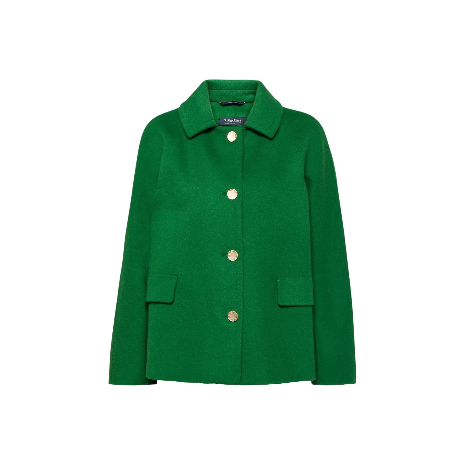 ’S MAX MARA Coats Women's Emerald Green