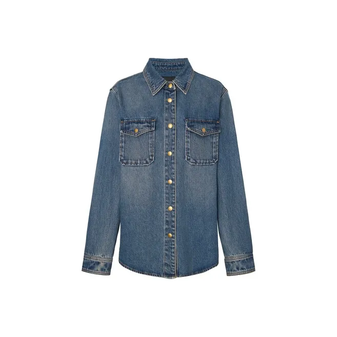 MOCO Denim Jacket Женская Джинсовая Синяя