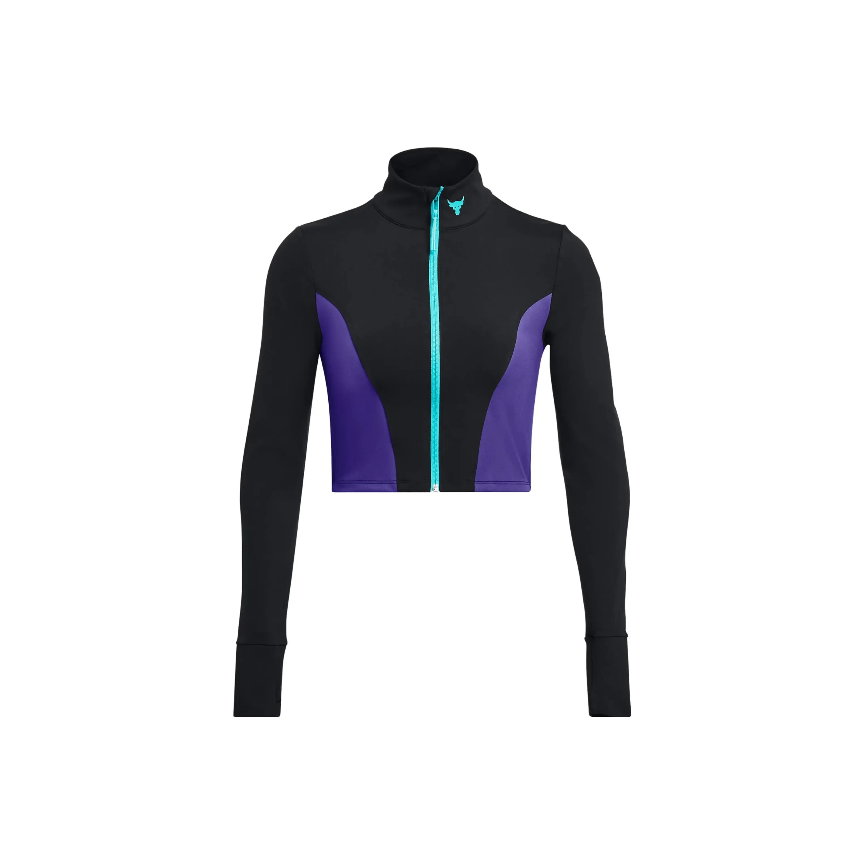 Under Armour Джонсон Черно-фиолетовый Женские Короткие Пальто