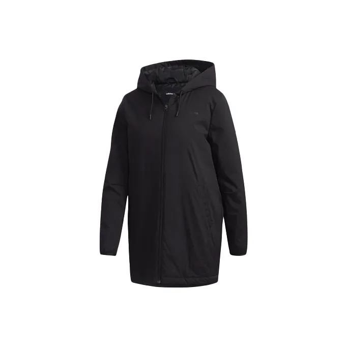 ADIDAS NEO Черные Женские Объемные Куртки (Пуфы)