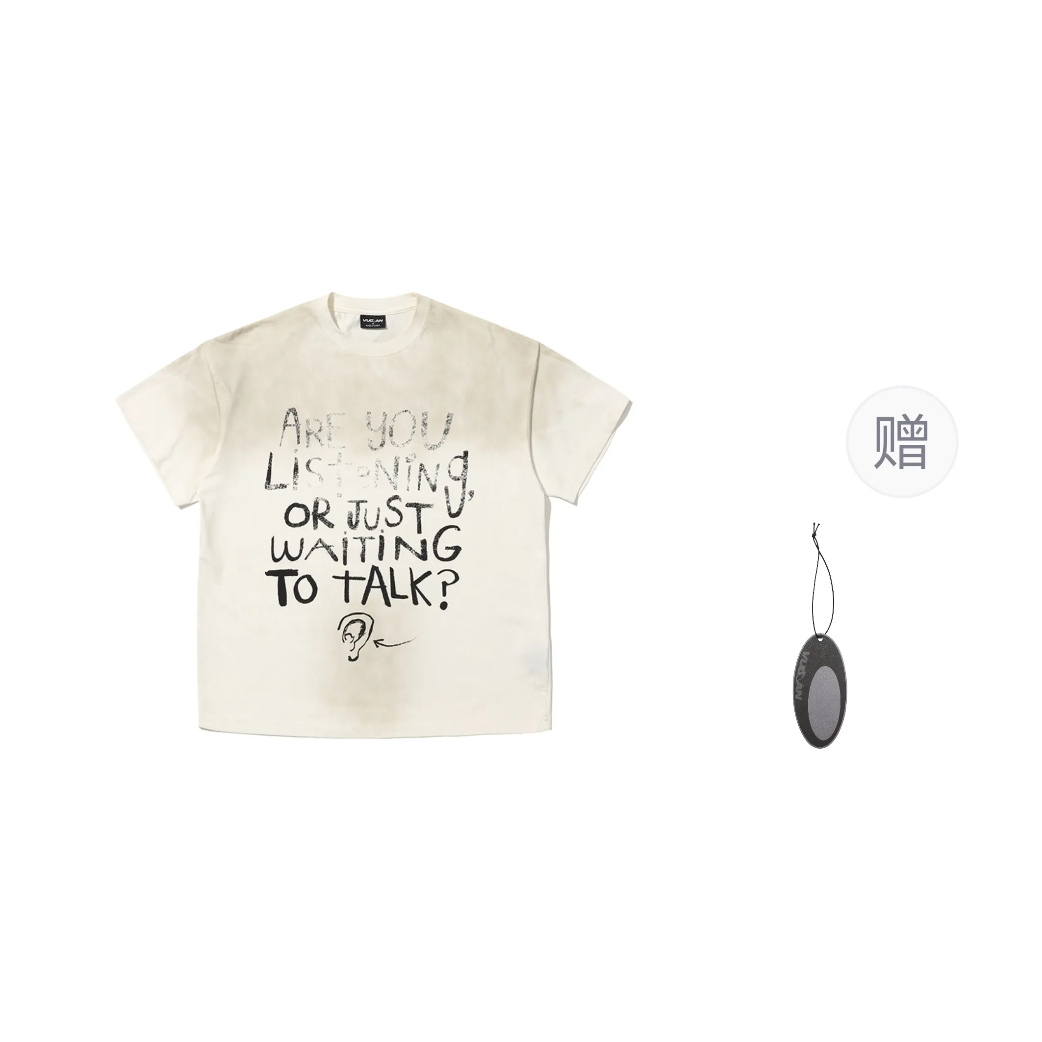 VULCAN STORE T Shirt Unisex White