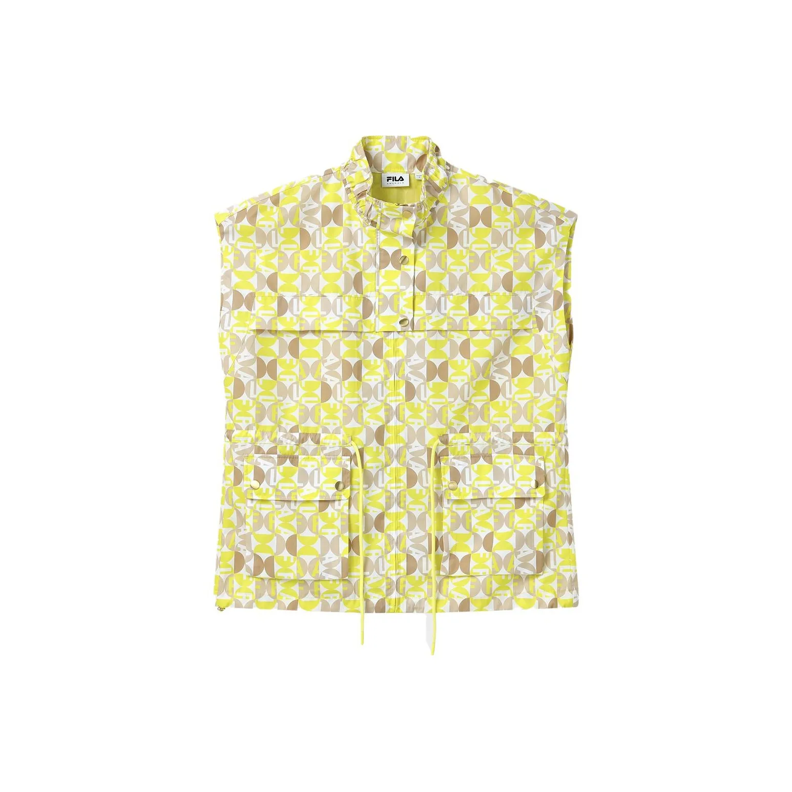 FILA Желтые Женские Жилеты