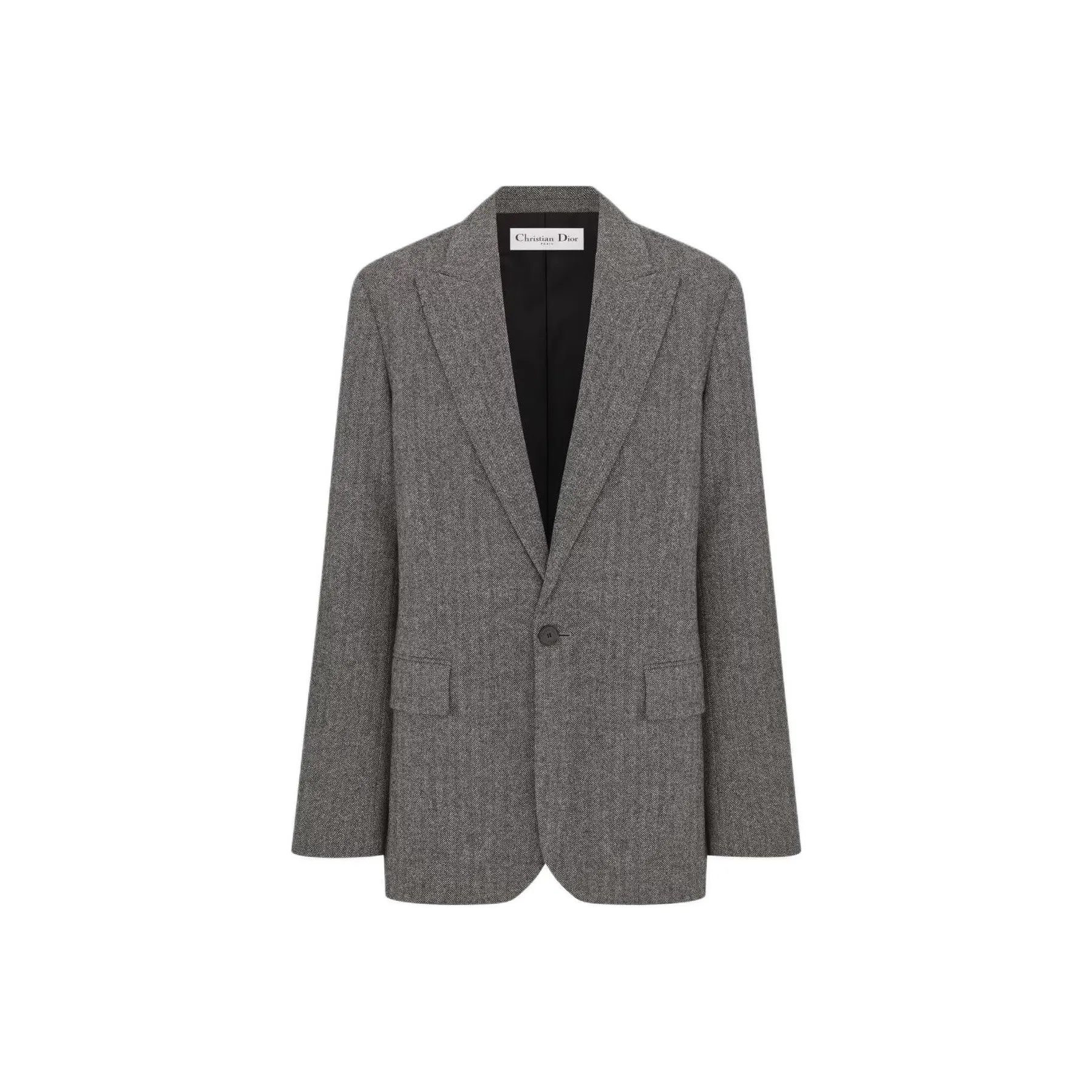 DIOR Business Suit Women's Gray