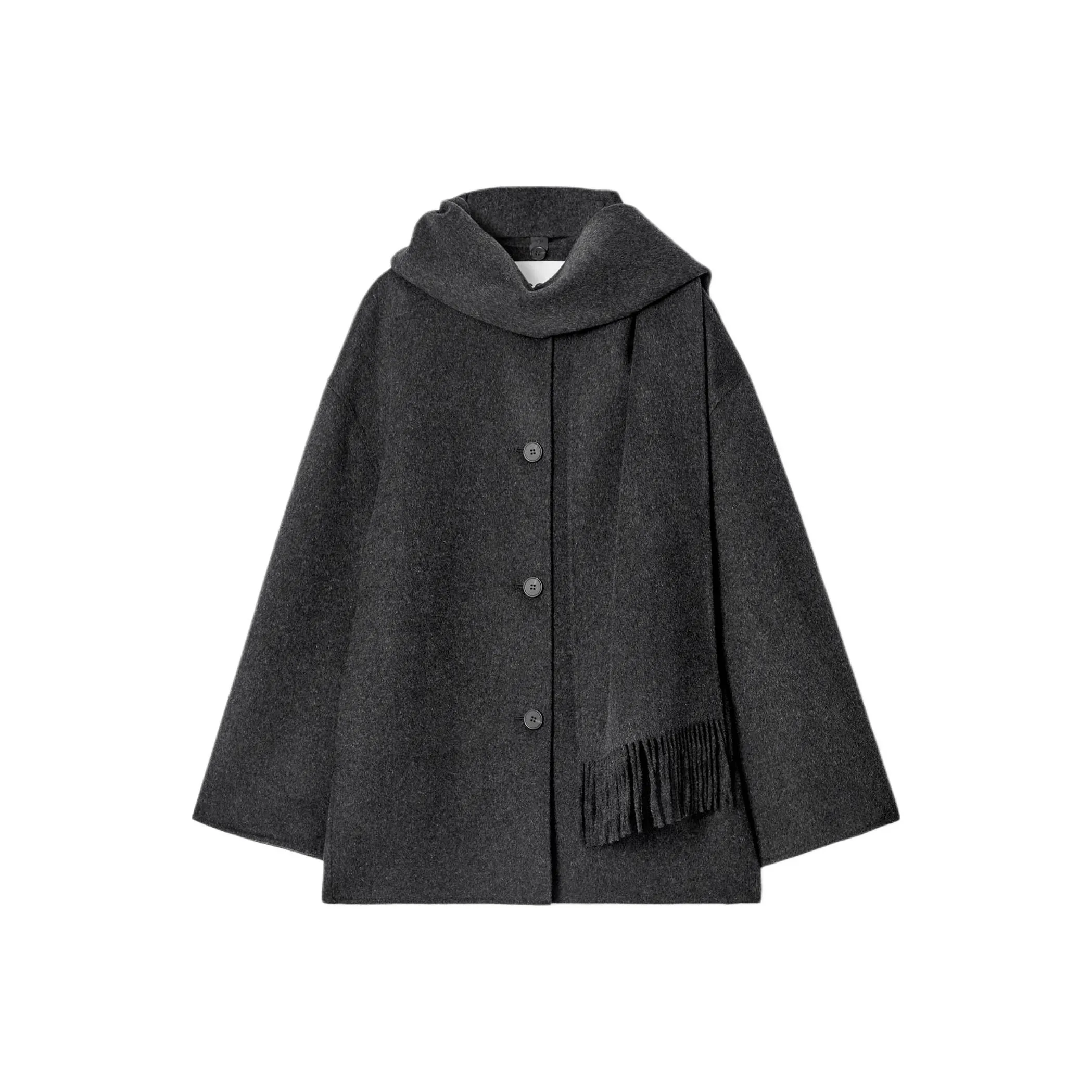 COS Coats Women's Black
