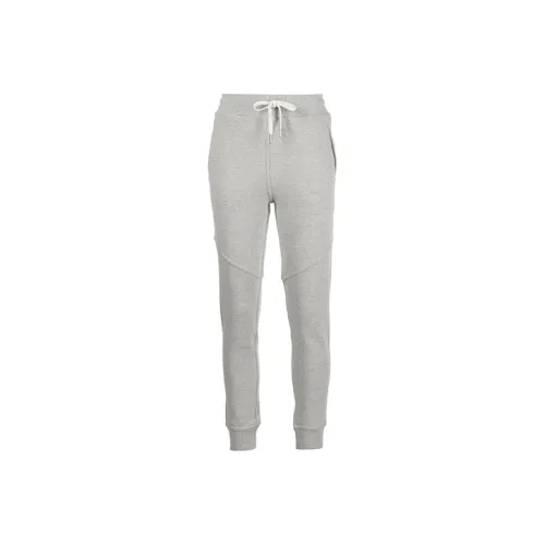 JOHN ELLIOTT Серые Женские Вязаные Спортивные Брюки