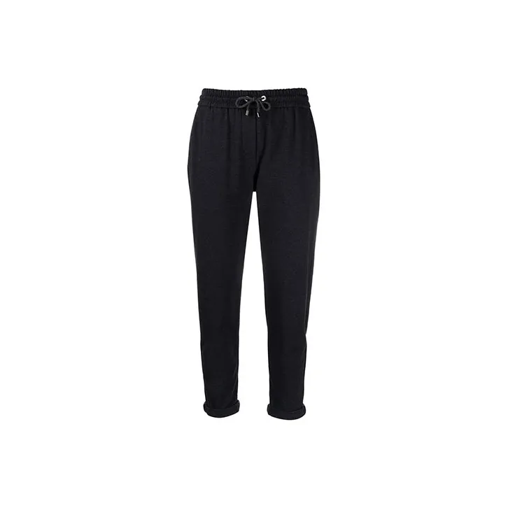 Brunello Cucinelli Knitted Sweatpants Women's Black