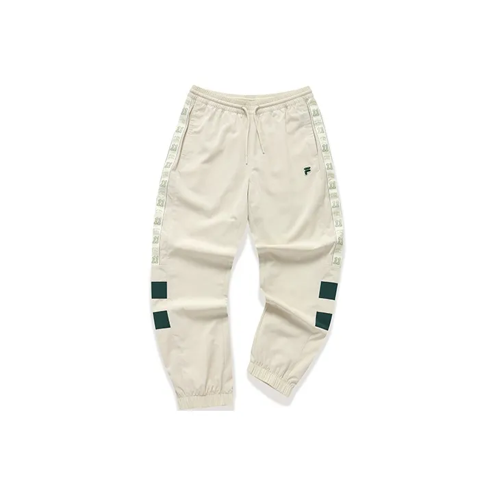 FILA FUSION Casual Pants Women's Tea White