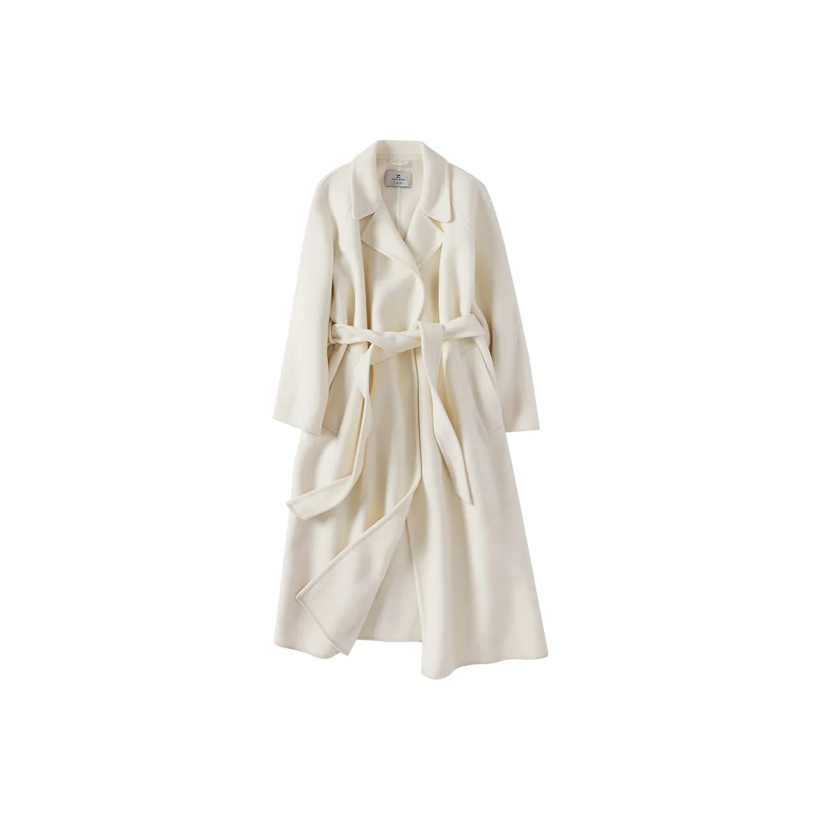 XIANGYING Coats Women's Beige