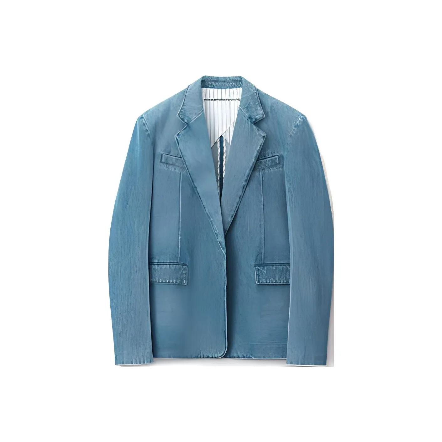Alexander Wang Denim Jackets Women's Blue
