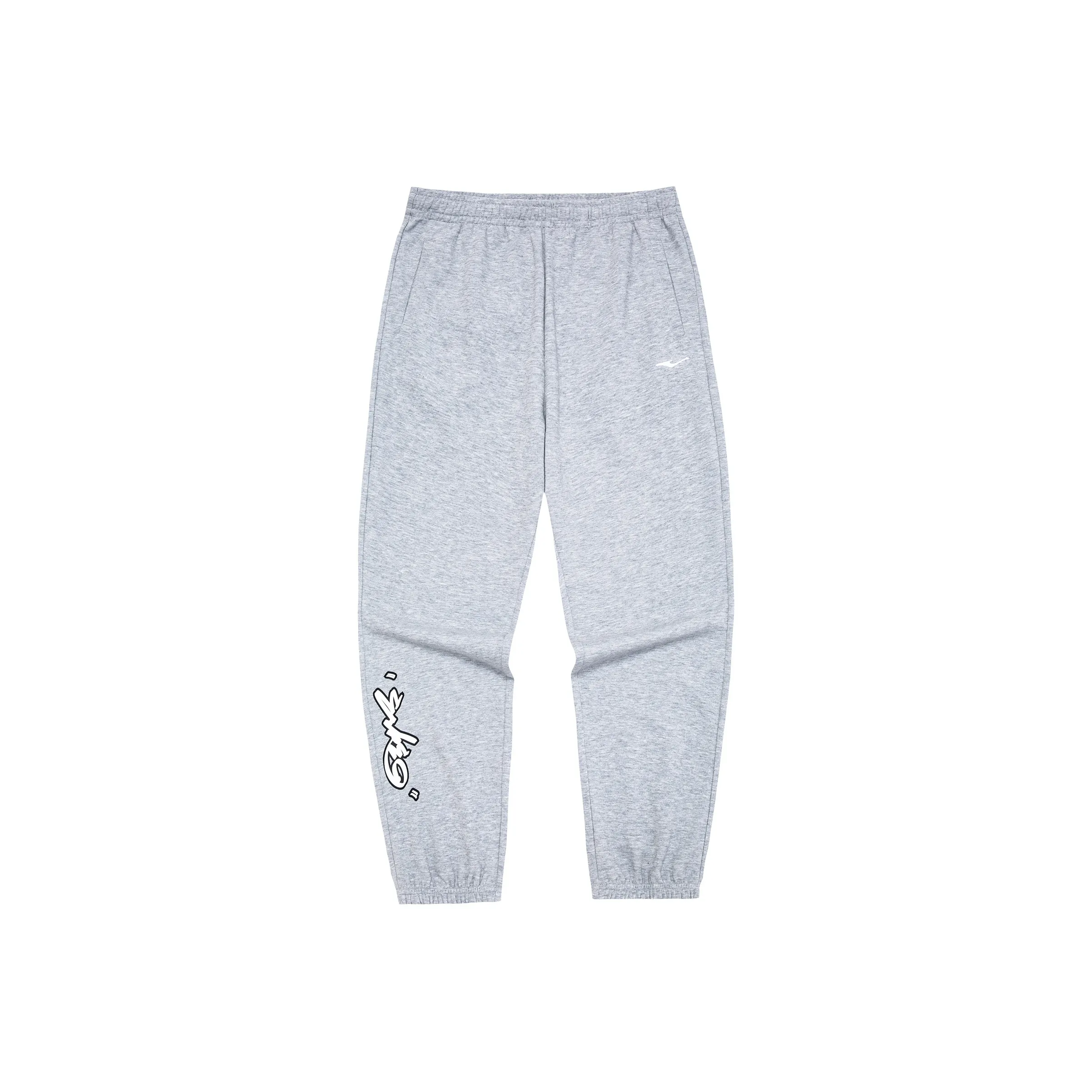 Erke Casual Pants Women's Beige Gray Heather