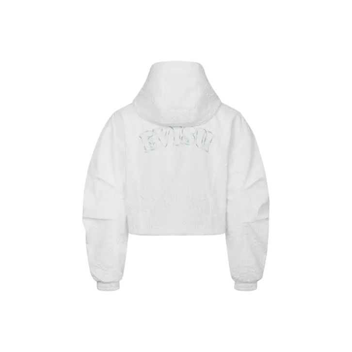 EVISU Trench Coat Women's White