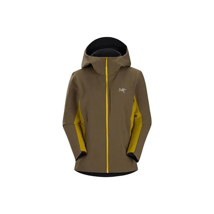 Arcteryx GAMMA MX Hiking Outdoor Adventure Waterproof, Windproof, And Breathable Windbreaker Jacket Women's