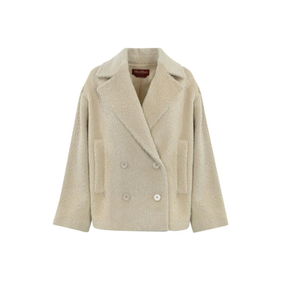 MaxMara Double Breasted Long Sleeved Jacket