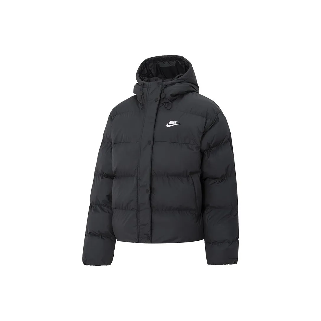 Nike Puffer Jacket Women's Black