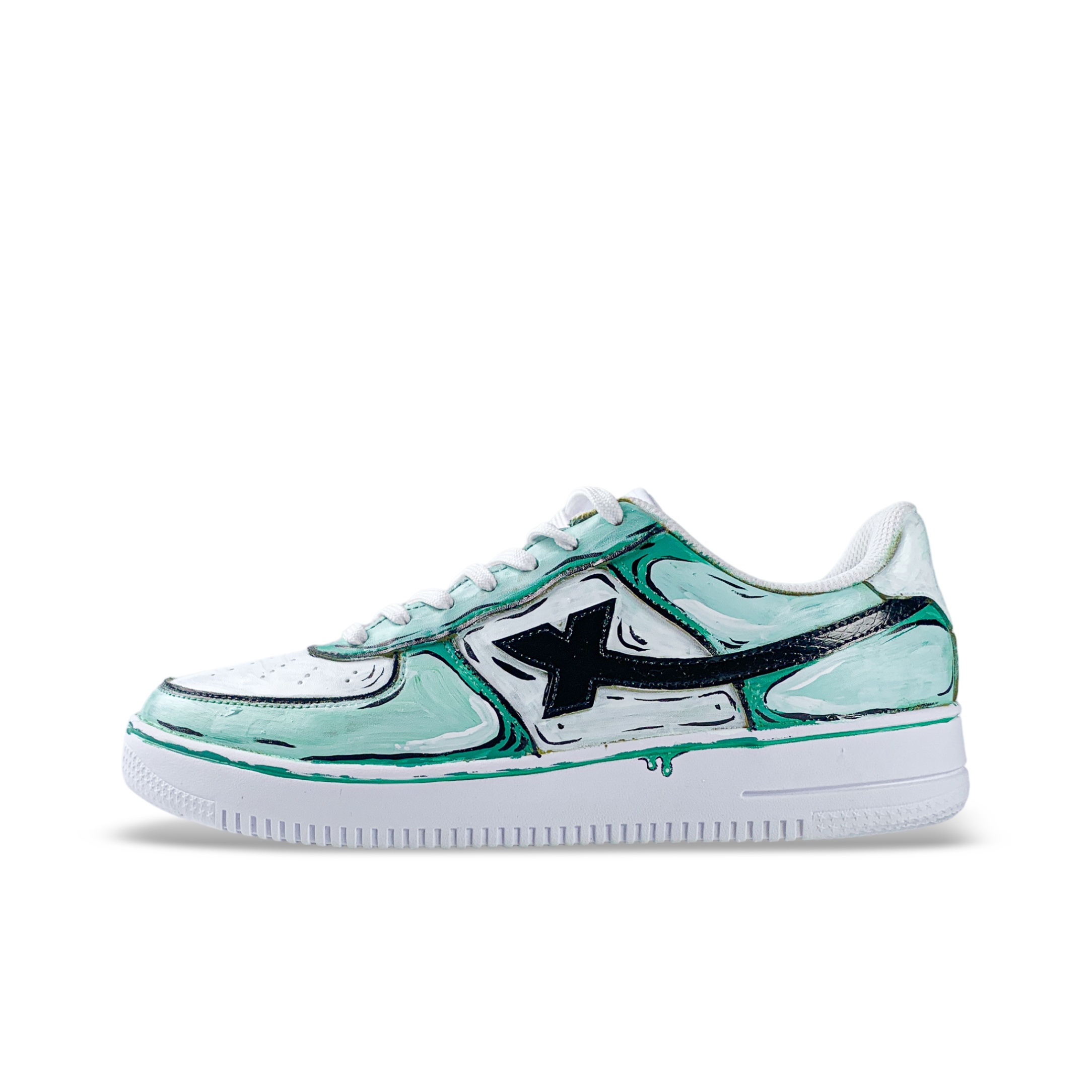 are air force ones slip resistant