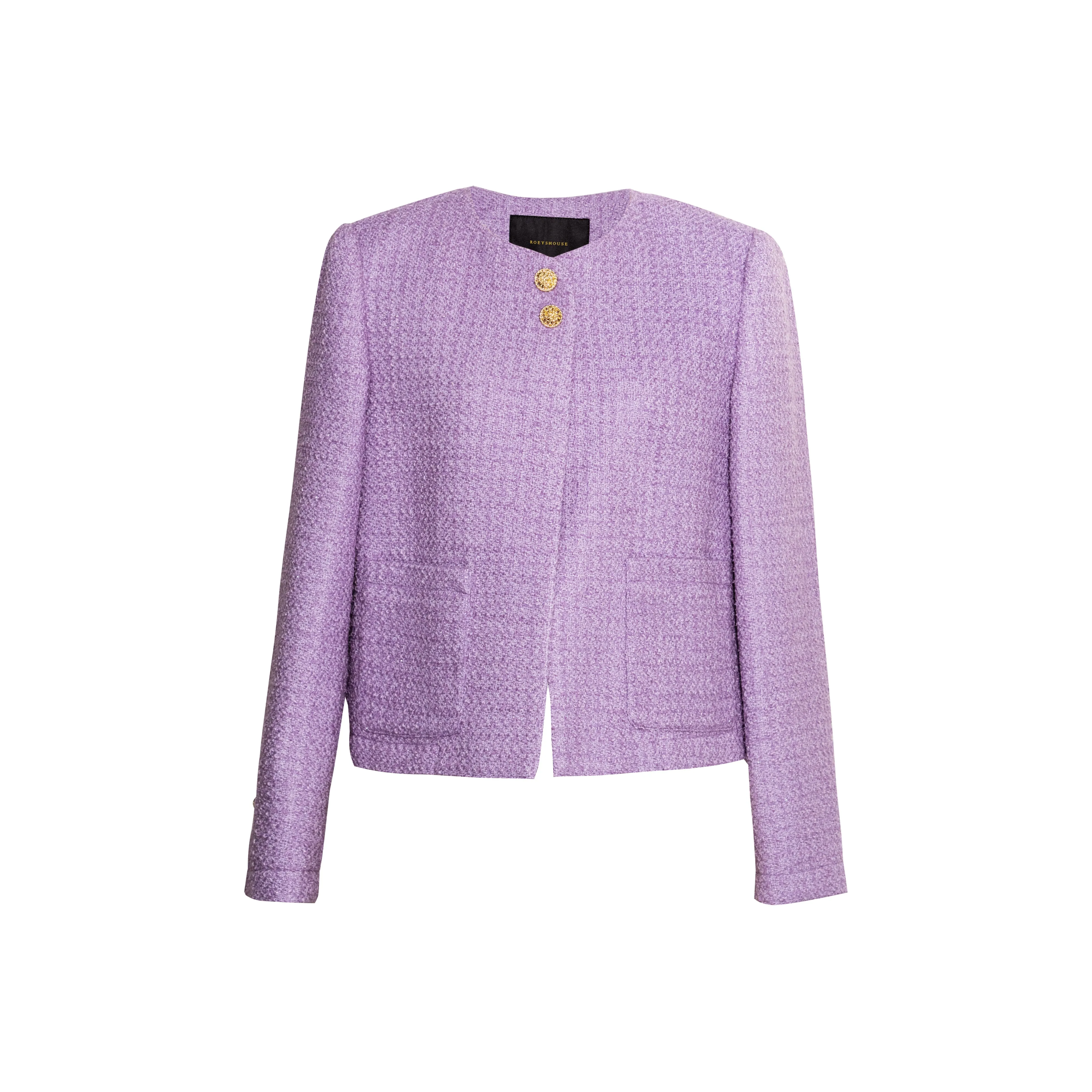 ROEYSHOUSE Бизнес-костюм женский светло-фиолетовый