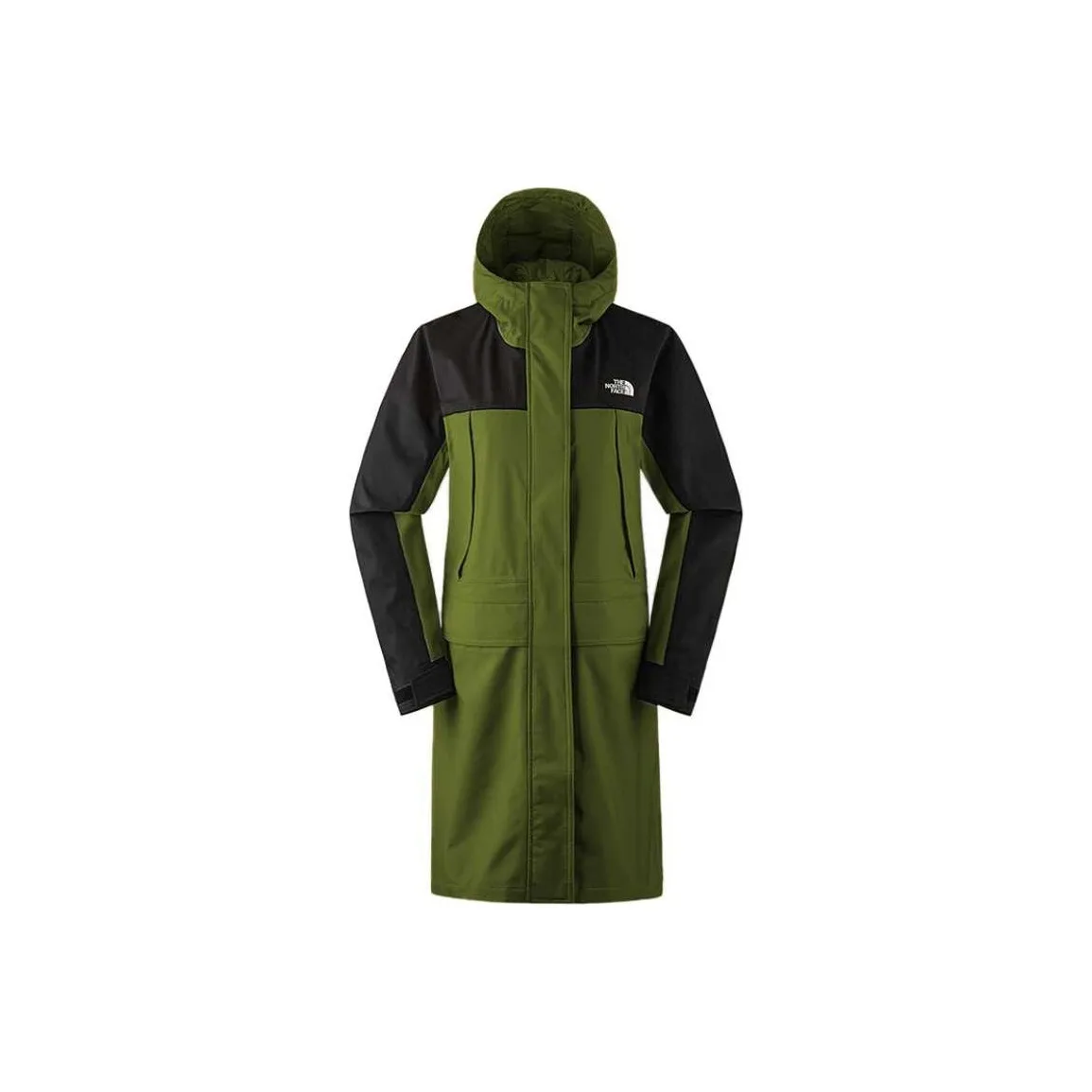 The North Face Водонепроницаемый Ветровка Женские Зеленый